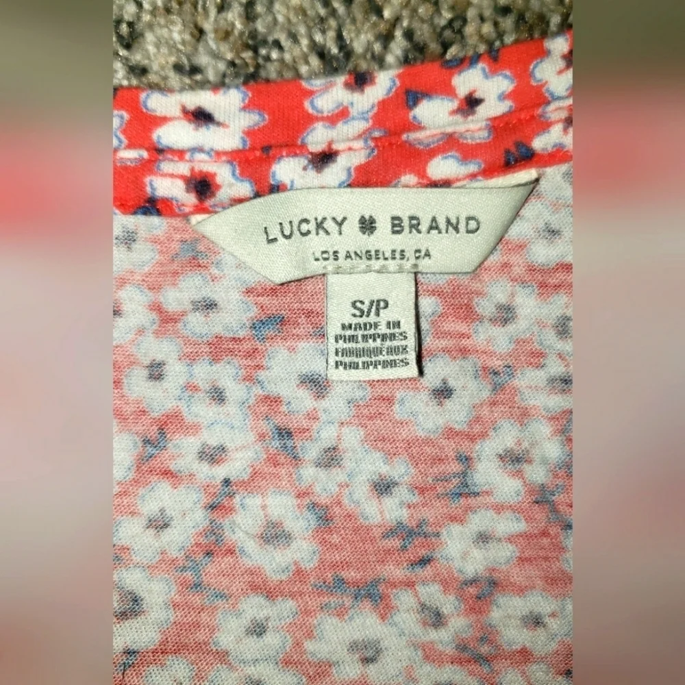 Lucky Brand | Floral, Super Soft Tshirt